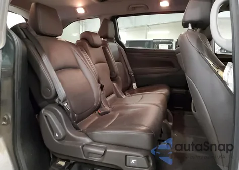 2022 Honda Odyssey Touring from USA, damaged, VIN 5FNRL6H80NB013416